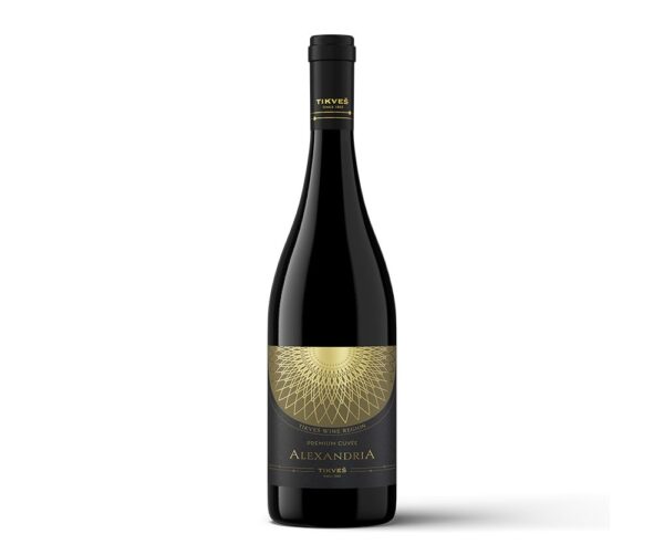 Screenshot Tikves Winery Premium Alexandria Cuvee Red 2023 - Billede 1