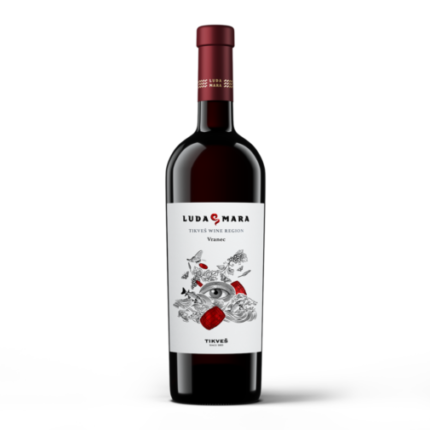 Tikves Winery Vranec Luda Mara