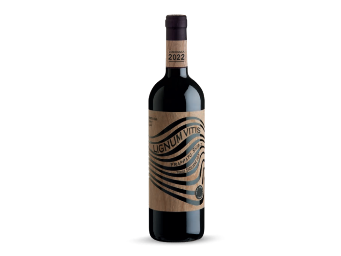 lignum vitis Lignum Vitis Frappato Shiraz Terre Siciliane 2024 - Billede 1
