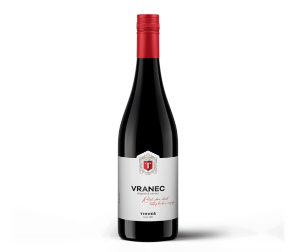 Vranec-Red-Wine-600x505 Tikves Winery Vranec 2023 - Billede 1