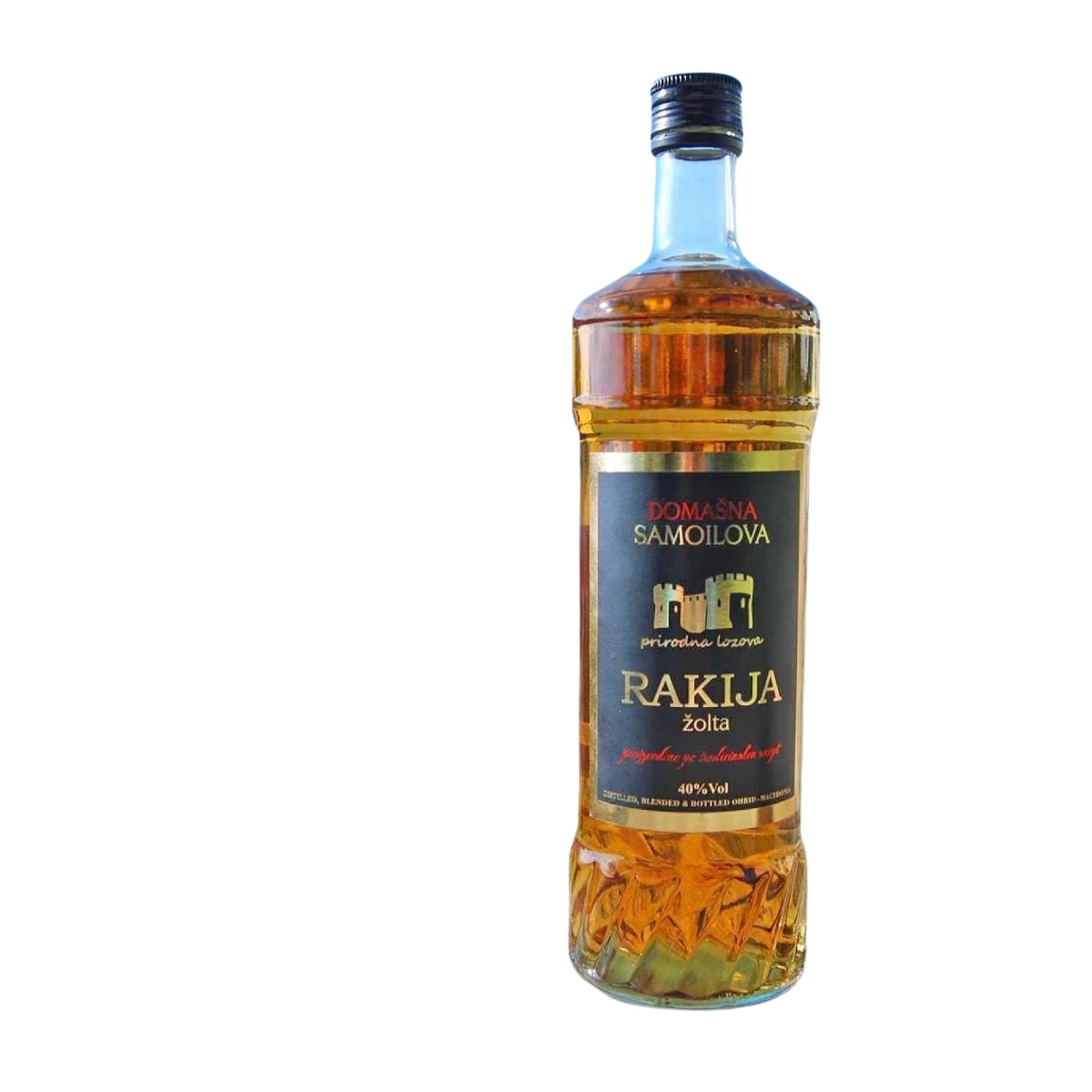 square-image (1) Dimoski Distillery Samoilova Yellow Rakija 0,7 - Image 1